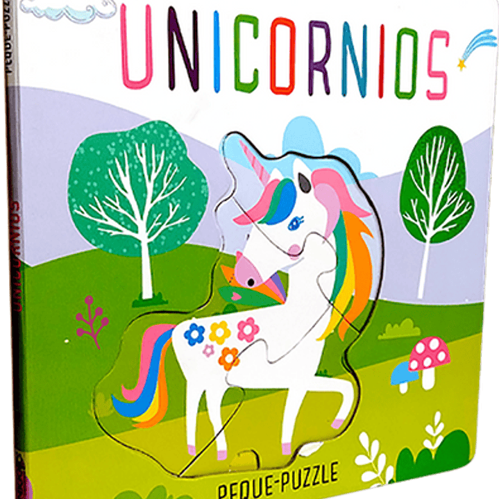 Peque-puzzle Unicornios 1