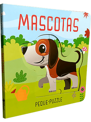 Peque-puzzle Mascotas