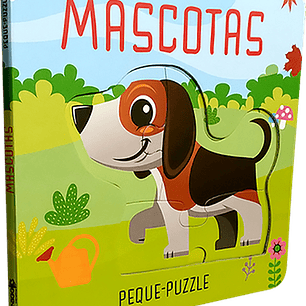 Peque-puzzle Mascotas