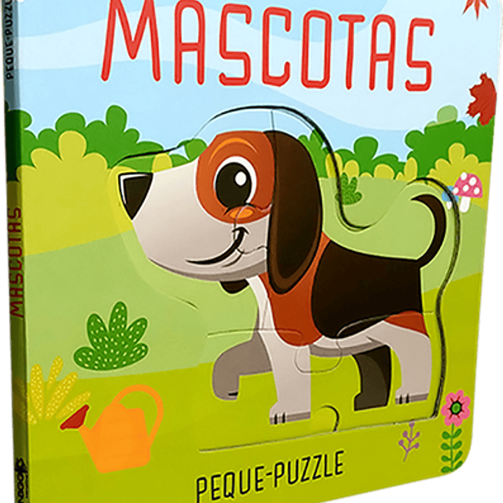 Peque-puzzle Mascotas 1