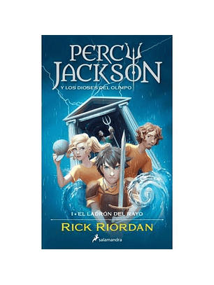 Percy Jackson 1 - El Ladron Del Rayo