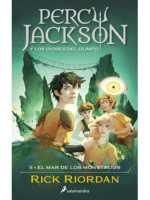 Percy Jackson Y Los Dioses Del Olimpo 2 - El Mar De Los Monstruos