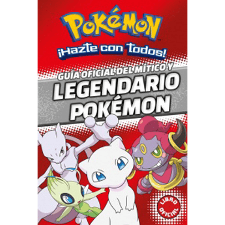 Pokemon Guia Oficial Del Mitico Y Legendario Pokemon 1