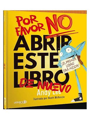 Por Favor No Abrir Este Libro De Nuevo