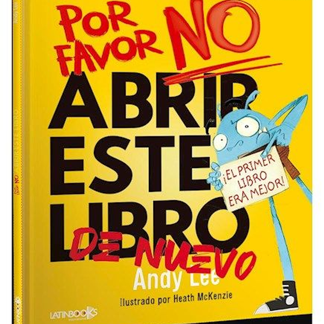 Por Favor No Abrir Este Libro De Nuevo 1