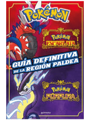 Pokemon, Guia Definitiva De La Region De Paldea