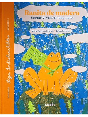 Ranita De Madera - Super Viviente Del Rio