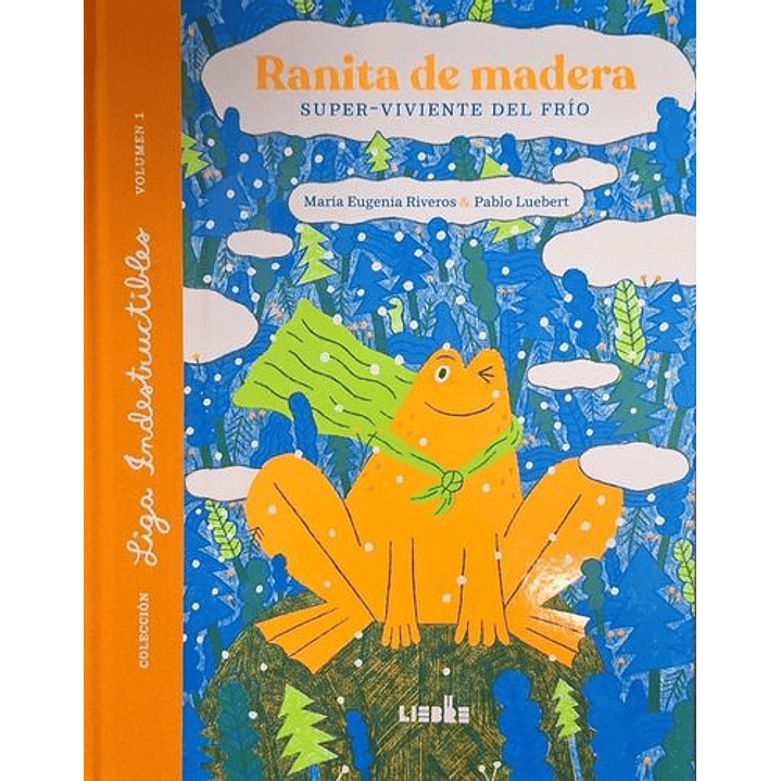 Ranita De Madera - Super Viviente Del Rio 1