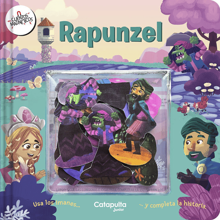 Rapunzel Cuentos Magneticos 1
