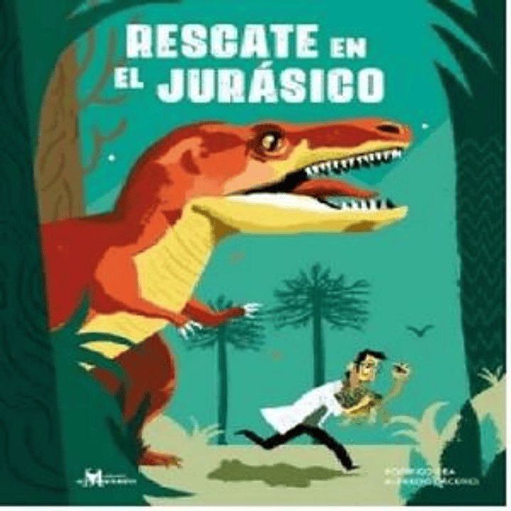 Rescate En El Jurasico 1