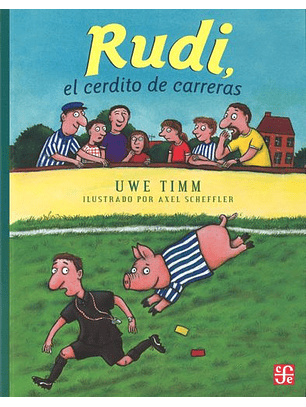 Rudi, El Cerdito De Carreras
