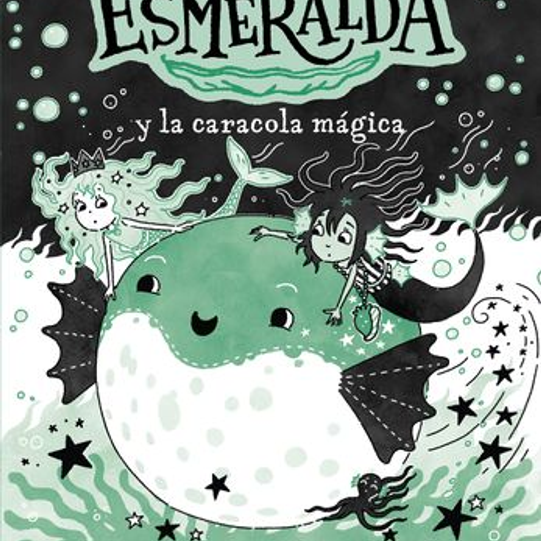 Sirena Esmeralda Y La Caracola Magica 1