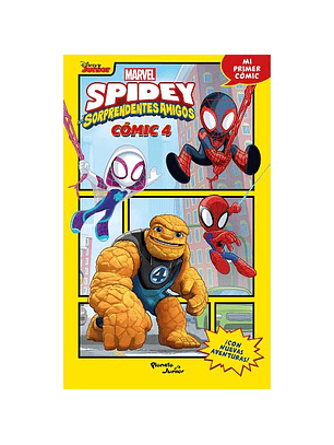 Spidey Y Sus Sorprendentes Amigos. Comic 4