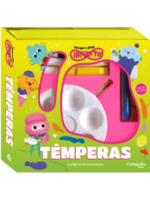 Taller De Arte Infinito. Temperas