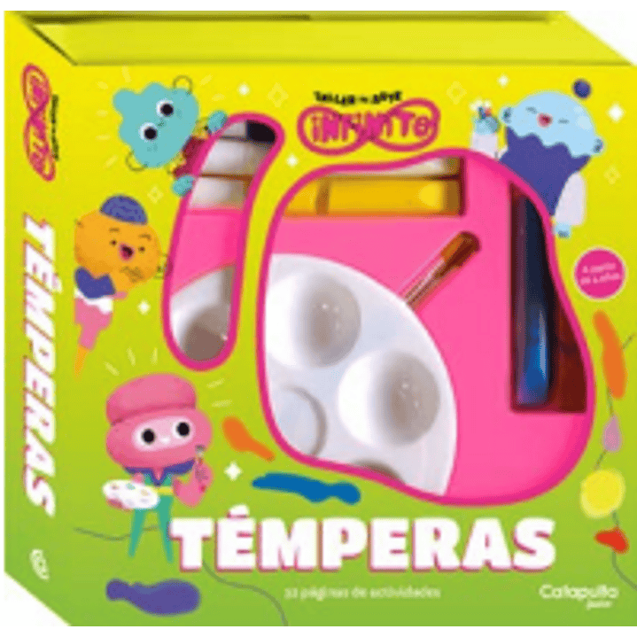 Taller De Arte Infinito. Temperas 1