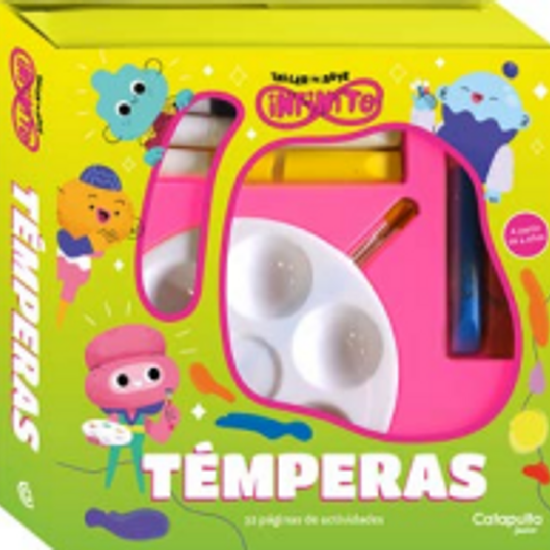 Taller De Arte Infinito. Temperas 1