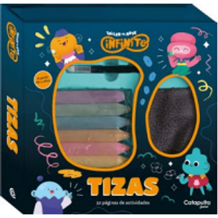 Taller De Arte Infinito. Tizas 1