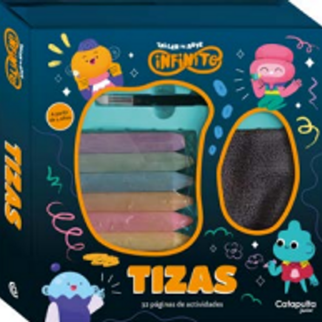 Taller De Arte Infinito. Tizas 1