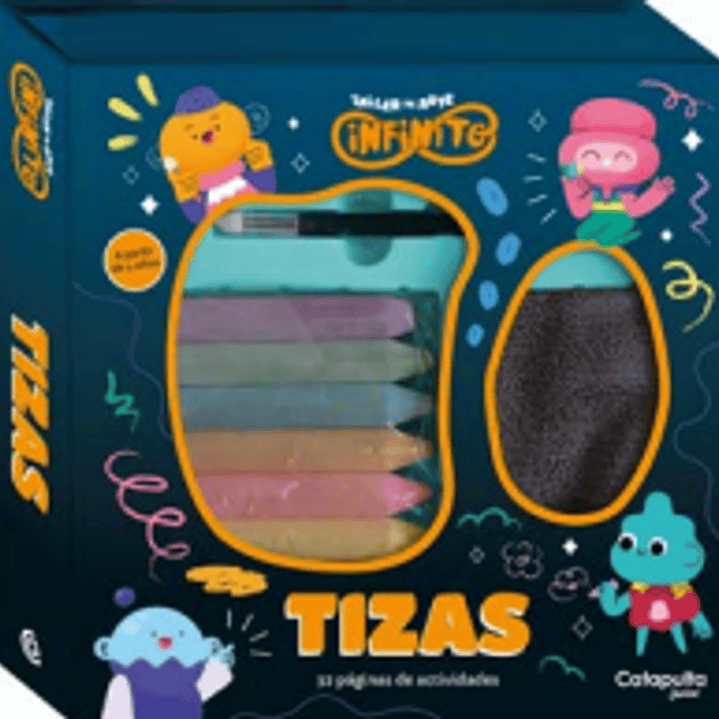 Taller De Arte Infinito. Tizas 1