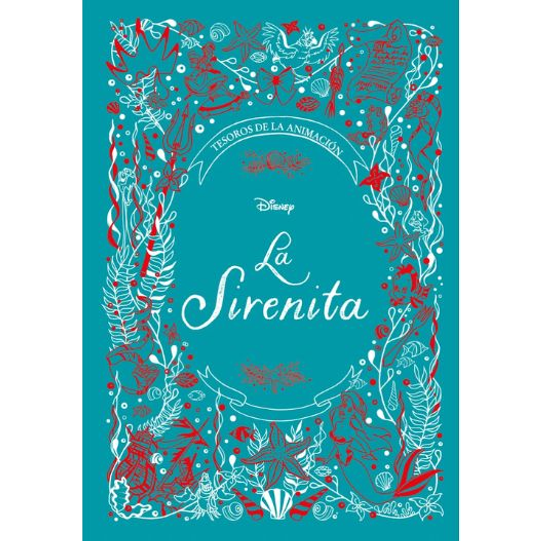 Tesoros De La Animacion: La Sirenita 1