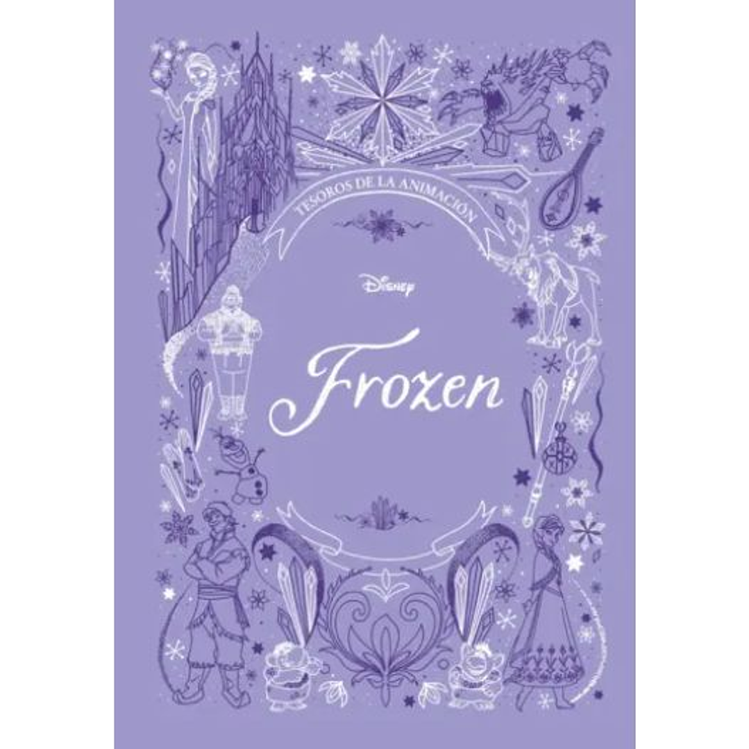 Tesoros De La Animacion: Frozen 1