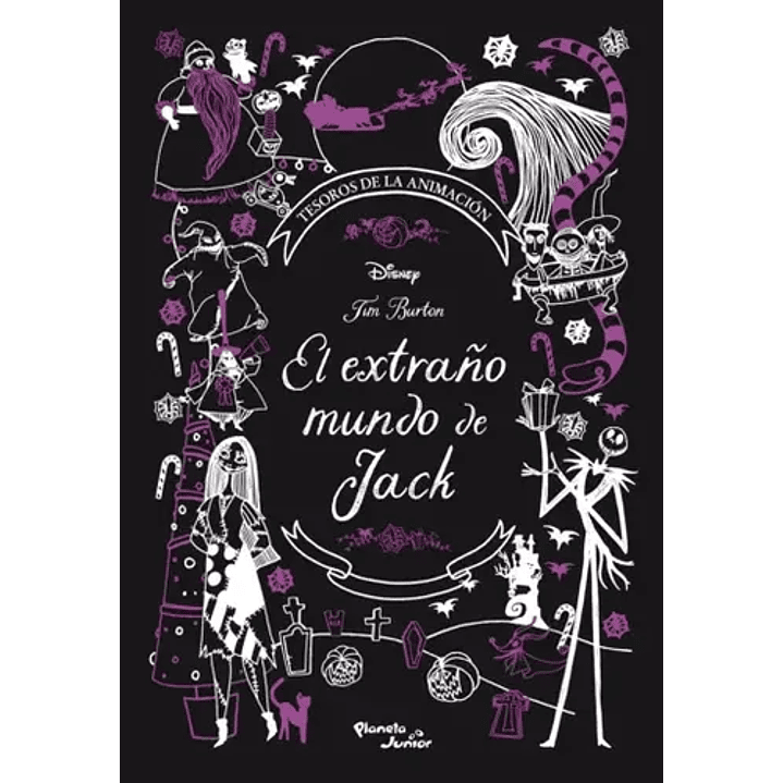 Tesoros De La Animacion: El Extraño Mundo De Jack 1