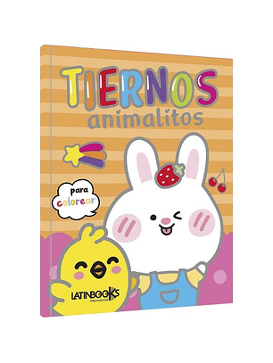 Tiernos Animalitos - Para Colorear