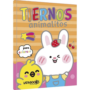 Tiernos Animalitos - Para Colorear