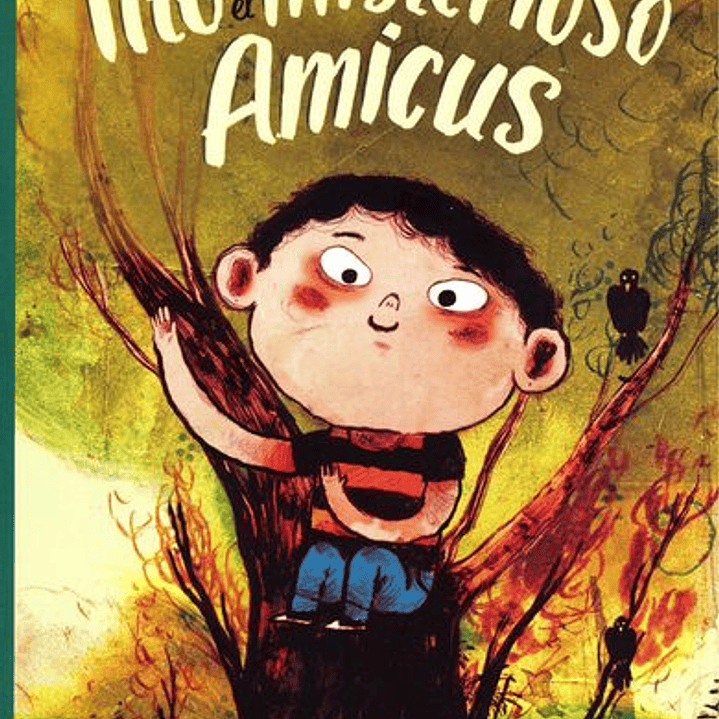 Tito Y El Misterioso Amicus 1