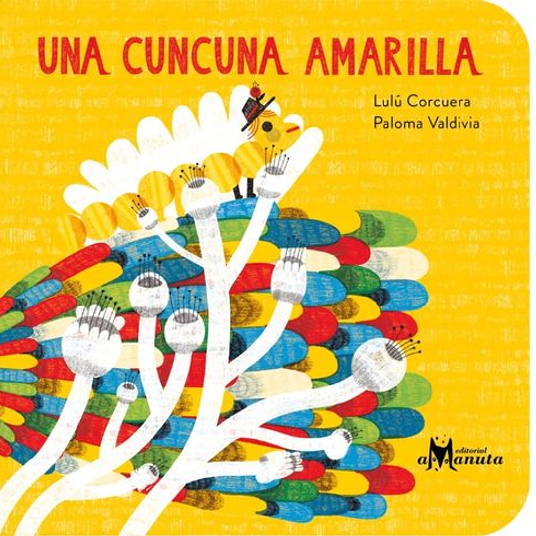 Una Cuncuna Amarilla 1