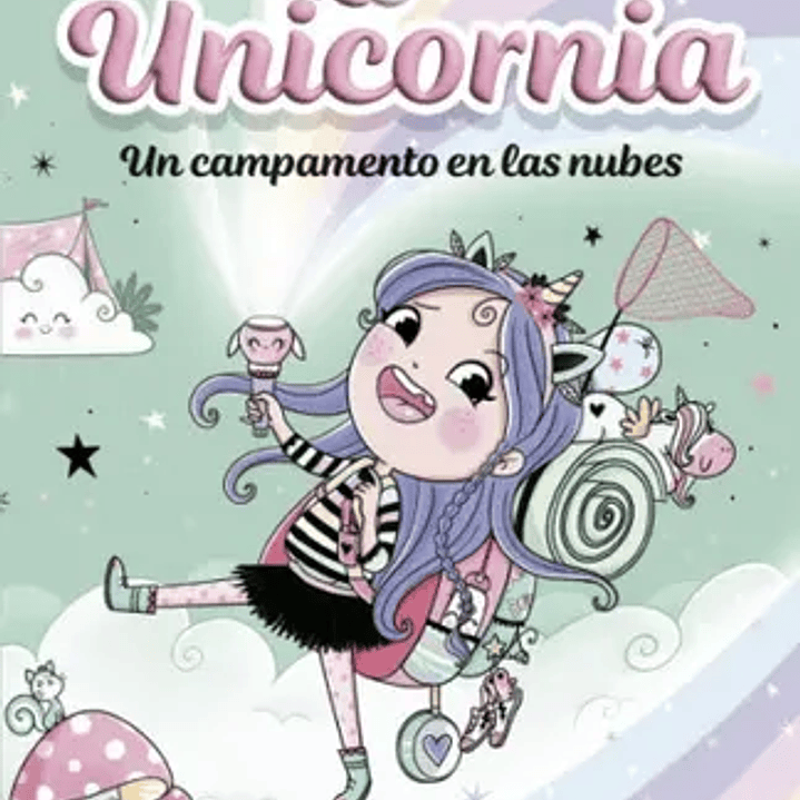 Unicornia 5 - Un Campamento En Las Nubes 1