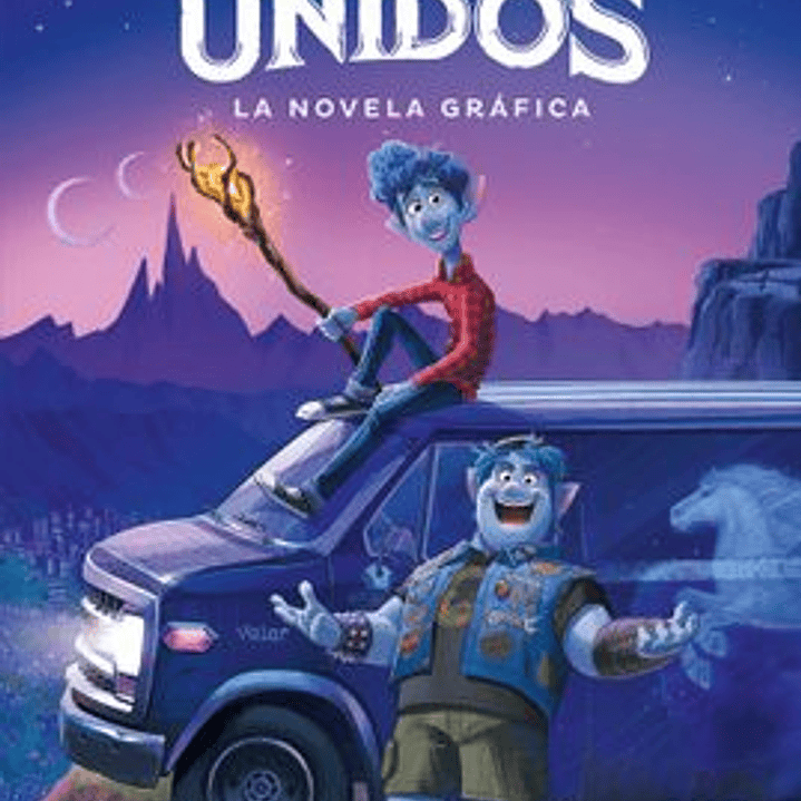 Unidos Novela Grafica 1