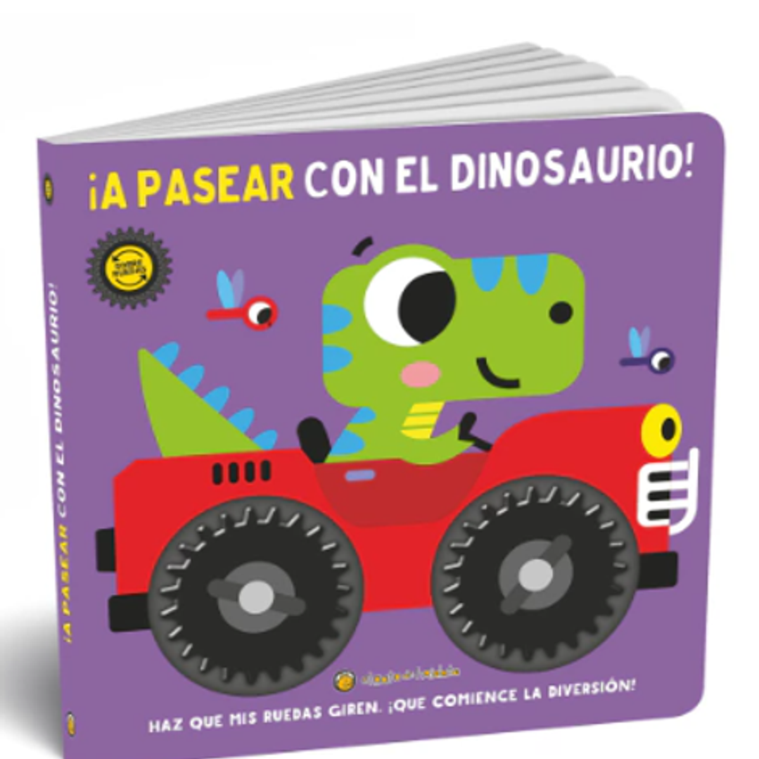 ¡A Pasear Con El Dinosaurio! 1