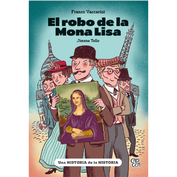 El Robo De La Mona Lisa 1