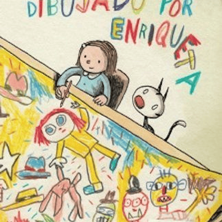 Escrito Y Dibujado Por Enriqueta 1