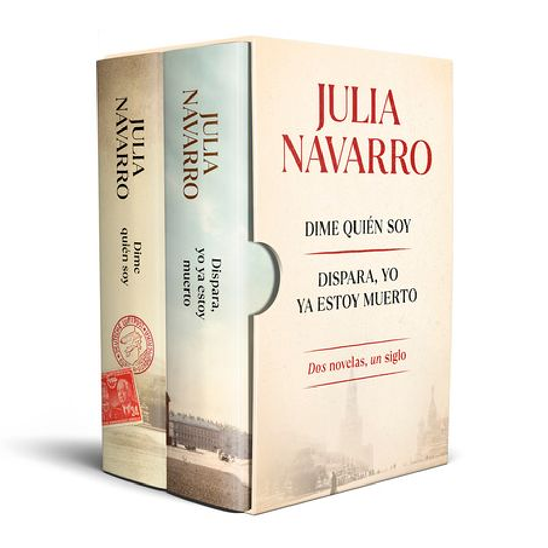 Estuche Julia Navarro 1