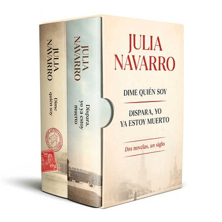 Estuche Julia Navarro 1