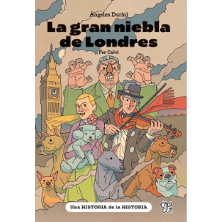 La Gran Niebla De Londres 1