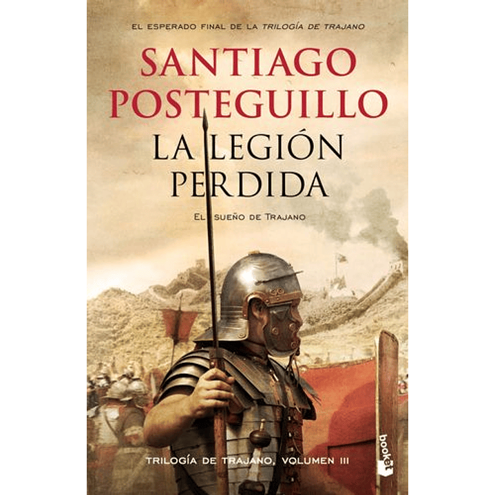 La Legion Perdida - Trilogia De Trajano 3 1