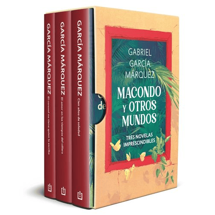 Macondo Y Otros Mundos Tres Novelas 1