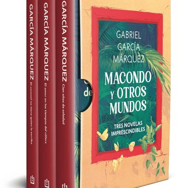 Macondo Y Otros Mundos Tres Novelas 1