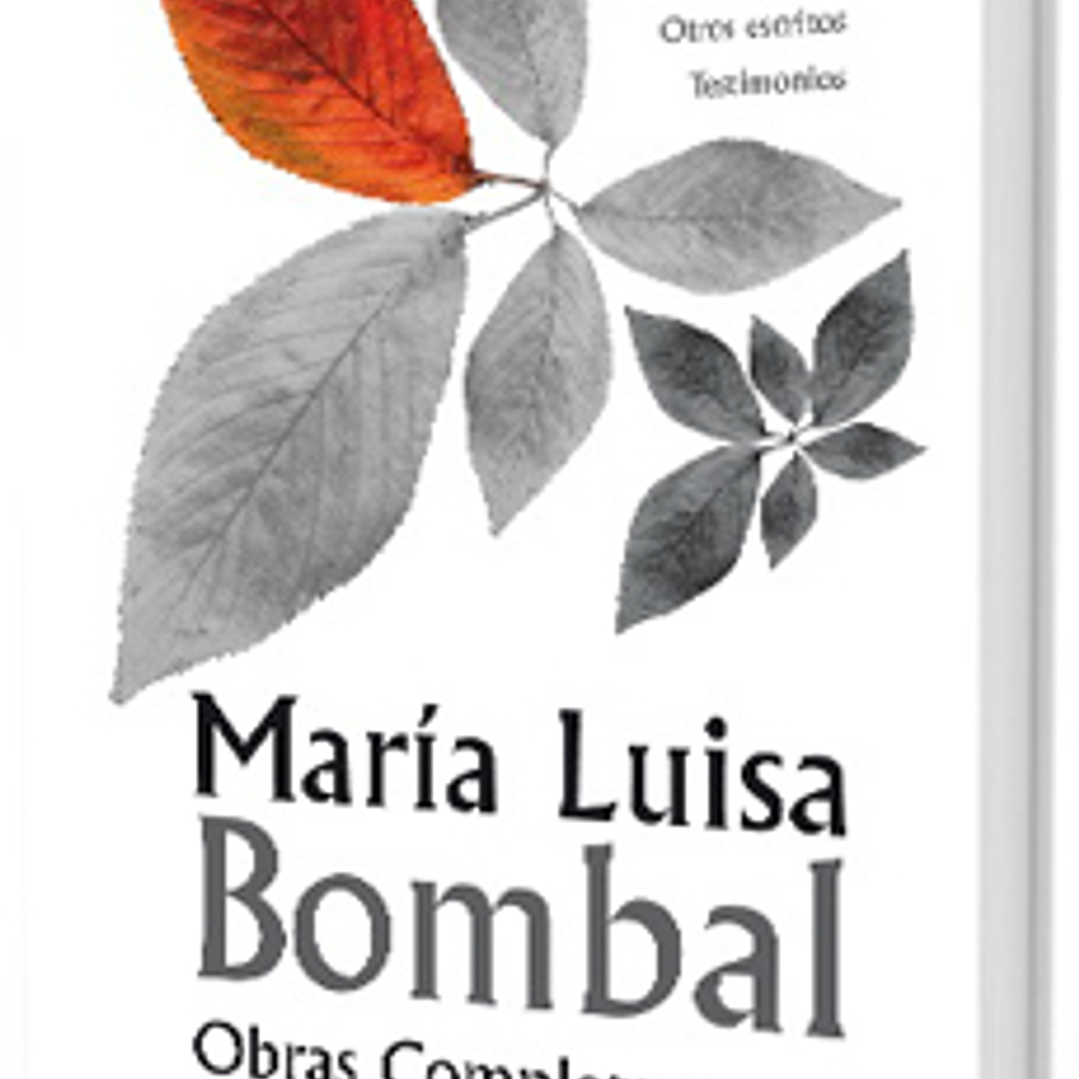 Maria Luisa Bombal Obras Completas 1