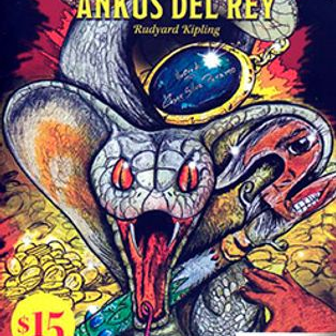 Mowgli Y El Ankus Del Rey 1