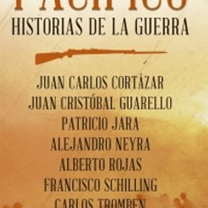 Pacifico Historias De La Guerrabd 1