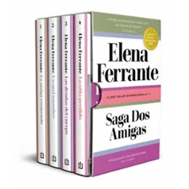 Saga Dos Amigas (Estuche) 1