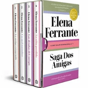 Saga Dos Amigas (Estuche)