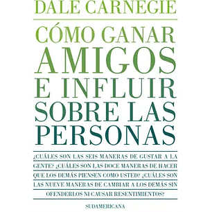 Como Ganar Amigos E Influir Sobre Las Personas (Blanco)