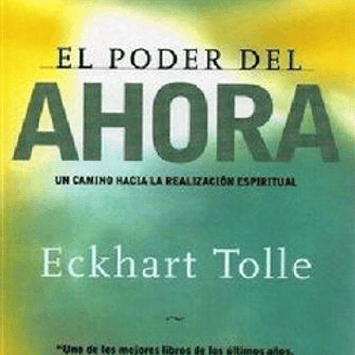 El Poder Del Ahora (Db) 1