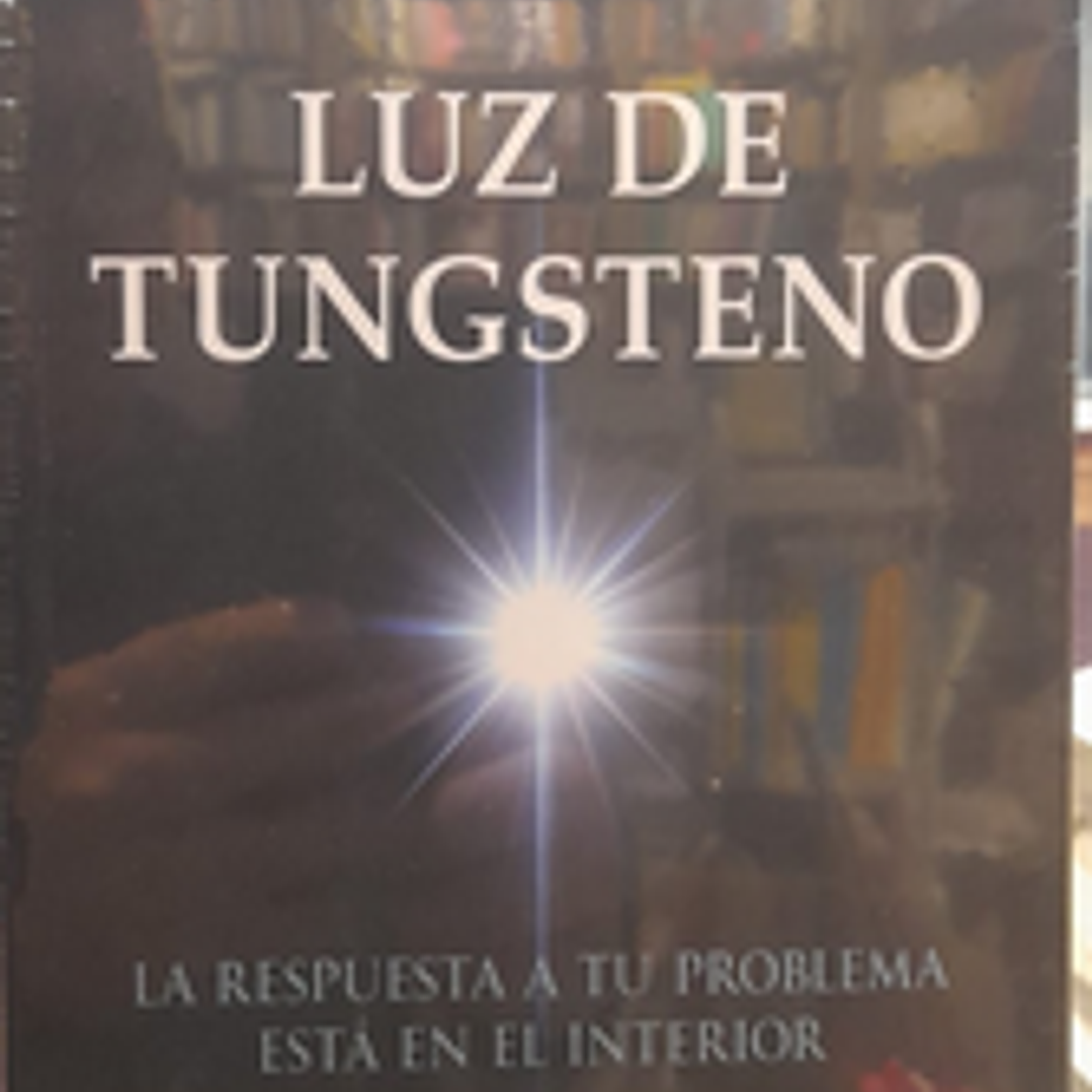 Luz De Tungsteno 1