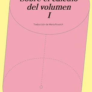 El Volumen Del Tiempo I